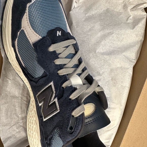 New Balance 2002R Protection Pack - Navy Blue - Picture 2 of 2